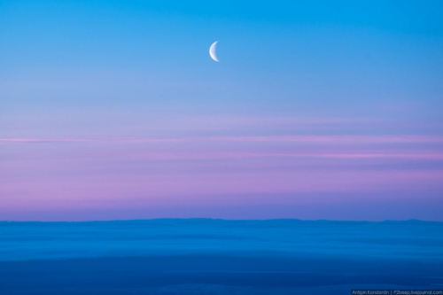 Потрясающие фото с горы Айкуайвенчорр, Хибины