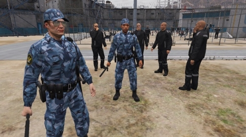 В GTA 5 открылась российская тюрьма
