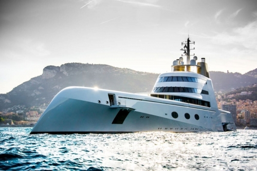 Плавучий шик: 10 самых дорогих яхт в мире