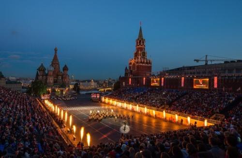 Фестиваль Спасская башня 2014