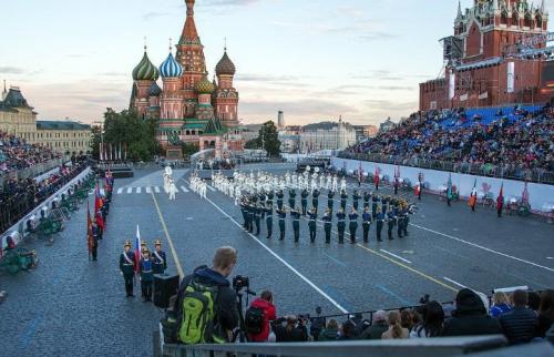 Фестиваль Спасская башня 2014