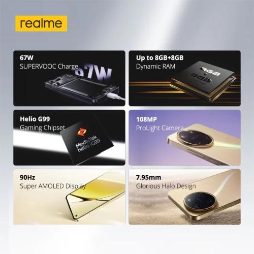 Realme 11 4G против Realme 11 5G: чем отличаются смартфоны кроме поколения сотовой связи?