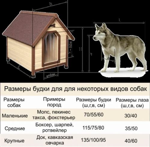 Собачья будка своими руками: Ваш друг скажет спасибо =)