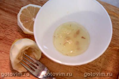 Мятный лимонад с яблоками